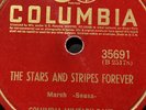 Columbia Military Band - (Sousa) - Stars and Stripes / Star Spangled Banner 78