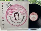 ALVIS WAYNE Swing Bop Boogie VINYL LP RnR/rockabilly/hillbilly *AUTOGRAPHED* ex