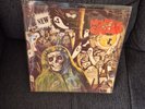 VINTAGE Night In a Graveyard LP Vinyl HHST 1031BB Halloween Spooky  Italy 1980s