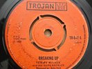 Alton Ellis, Tommy McCook And The Supersonics – Breaking Up  1968 UK  Trojan 7in