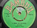 Heptones – I Shall Be Released  1969 UK   7in