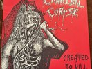 CANNIBAL CORPSE “CREATED TO KILL”  VINYL RECORD