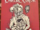 CANNIBAL CORPSE “FORCE FED LIVE BLEEDING”  LIVE 2LP VINYL RECORD SET