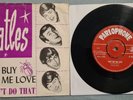 The Beatles can`t buy me love 1964 Vg/Vg Norway 7