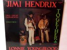 Jimi Hendrix & Lonnie Youngblood Together LP 12