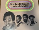 Smokey Robinson And The Miracles 3-Disc Lp Anthology On Motown - Vg++