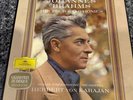 Johannes Brahms 4 Symphonies BerlinPhil Herbert Von Karajan DGG 4LPs MINT