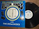 JUSTIN HINDS & THE DOMINOES From Jamaica With Reggae Treasure Isle LP VG+