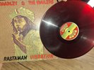 BOB MARLEY & THE WAILERS - Rastaman Vibration RED VINYL LP VG- mp3