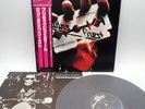 Judas Priest ‎– British Steel Japan LP OBI VINYL Epic ‎– 25 3P-208