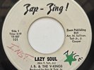 45 SOUL / JAZZ / J. B. & THE V-KINGS / LAZY SOUL / ZAP-ZING /  LISTEN
