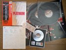 KISS Double Platinum 1978 JAPAN 2 LP Complete Set w/ OBI Poster Platinum Sticker