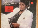 Michael Jackson Thriller ORIGINAL 1982 1st Press vinyl LP hype sticker NrMT/MT