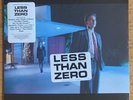 Less Than Zero movie Soundtrack vinyl LP record shrink 2x hype sticker NrMT/MT