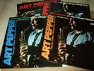 ART PEPPER : AT THE VILLAGE VANGUARD 4LP SET 1983 CONTEMPORARY GERMANY