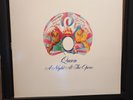 Queen - A Night At The Opera BLACK VINYL LP  Original PRC-W Press Play Graded