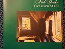 Five Leaves Left by Nick Drake (Record, 2013) VINYL (LP)