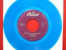 The Beatles  RARE  WHILE MY GUITAR GENTLY WEEPS ) NEW/MINT  BLUE VINYL  JUKE BOX