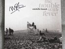 NEW SIGNED Michelle Branch The Trouble With Fever Vinyl