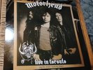 MOTORHEAD --live in toronto -- LP  - grey marble --  vinyl