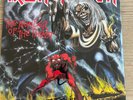 IRON MAIDEN NUMBER OF THE BEAST VINYL 12