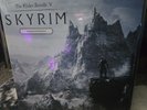 The Elder Scrolls V Skyrim Atmospheres Vinyl Record Soundtrack LP Snow Capped