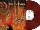 SLAYER Hell Awaits (Red Velvet Marbled Colored Vinyl, Poster) Records & LPs New