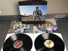 DOUBLE LP PINK FLOYD DELICATE SOUND OF THUNDER UK 1ST PRESS EQ 5009 1988 NM-/EX