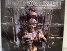 Iron Maiden The X Factor Double Clear Vinyl LP 1995 Blaze Bayley Inkl. Booklet