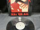 Metallica - Kill Em All - Vinyl - LP - First Press - 1983 - MRI 069