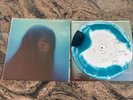 SILVERSTEIN - MISERY MADE ME Opaque White And Translucent Blue  Vinyl LP Signed