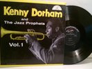 KENNY DORHAM AND THE JAZZ PROPHETS Vol. 1 '56 ABC MONO dg JR Monterose BEAUTY LP