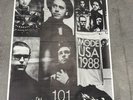 Rare 1989 Original Depeche Mode 101 Promo Poster, Printed In ECC,  54” X 37”
