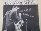2 Elvis Presley HOUND DOG / DON'T BE CRUEL (ROCK 45/PS) #6604 PLAYS VG++