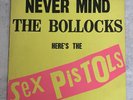 Sex Pistols Never Mind The Bollocks UK Original Press A3 - B1  Submission 7inch