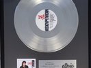 Michael Jackson BAD platin Record IN-House Music Award goldene Schallplatte