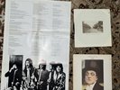THE FACES - OOH LA LA LP N MINT VINYL Original 1st Press Album + Rare Poster
