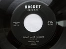 GUITAR JEFF 45 'JUMP AND SHOUT' USA ROCKET MONSTER 1959 LOUISIANA ROCKABILLY V++