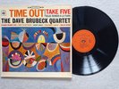 LP 33T THE DAVE BRUBECK QUARTET 