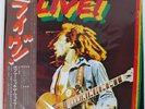 BOB MARLEY & THE WAILERS LIVE ISLAND ILS80451 Japan OBI INSERT VINYL 12