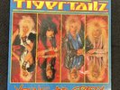 TIGERTAILZ  1987 YOUNG AND CRAZY ORIGINAL VINYL LP  HAIR/GLAM METAL  USA COMBAT