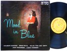 COLEMAN HAWKINS LUCKY THOMPSON Mood In Blue LP URANIA UJ 1209 US 1955 DG MONO