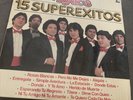 Los Yonics 15 Exitos Vinyl Record