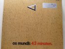 Os Mundi ‎– 43 Minuten Vinyl LP  NEW 2013 Sealed  prog kraut Brain