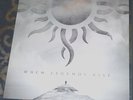 WHEN LEGENDS RISE / GODSMACK 2018 BMG LP 538377311 White and Black Marbled Vinyl