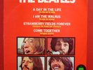 The Beatles  A DAY IN THE LIFE  + 3   EP  w/Pic MEXICO  NM  ALL TRACKS LENNON