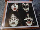 KISS .--rare -  4 x lp' box - picture disc -+ book+ poster