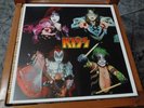 KISS .-rare -  4 x lp' box - pic.disc -+ poster
