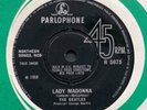 THE BEATLES - Lady Madonna 1968 7