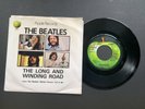 Original Beatles Long And Winding Road/For You Blue  USA 7